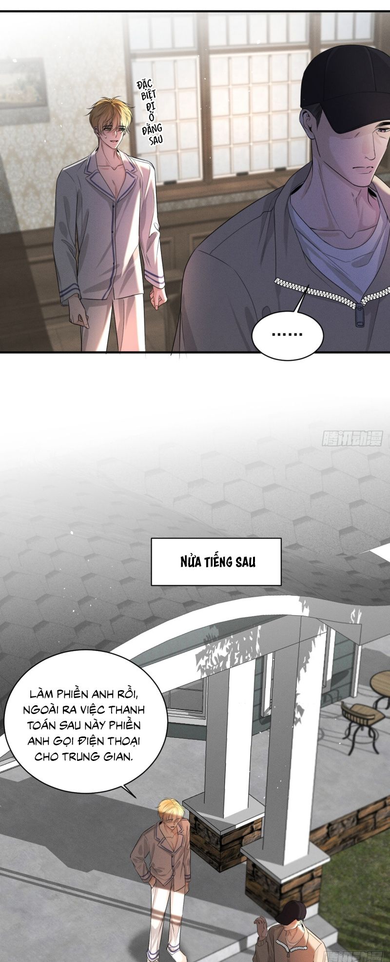 SAU KHI BỊ ÁC MA QUẤN LÊN Chap 3 - Trang 2