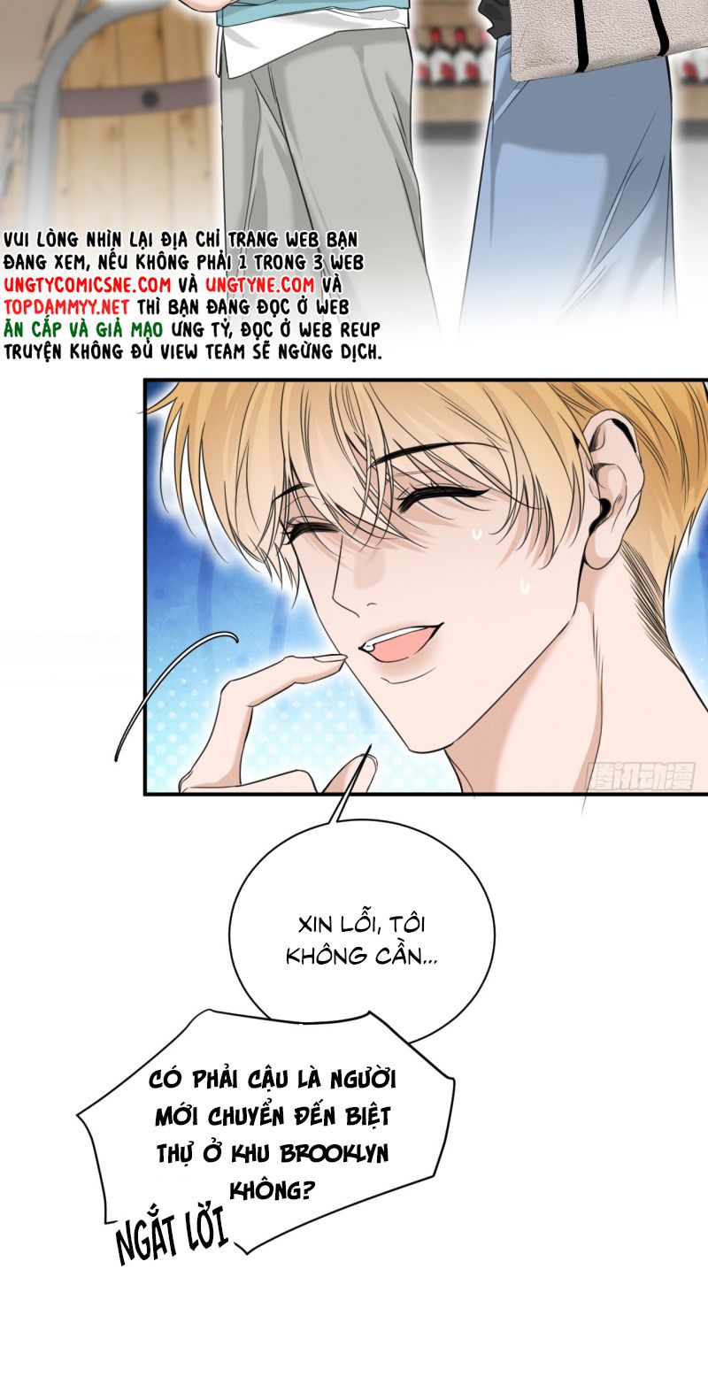 SAU KHI BỊ ÁC MA QUẤN LÊN Chap 4 - Trang 2