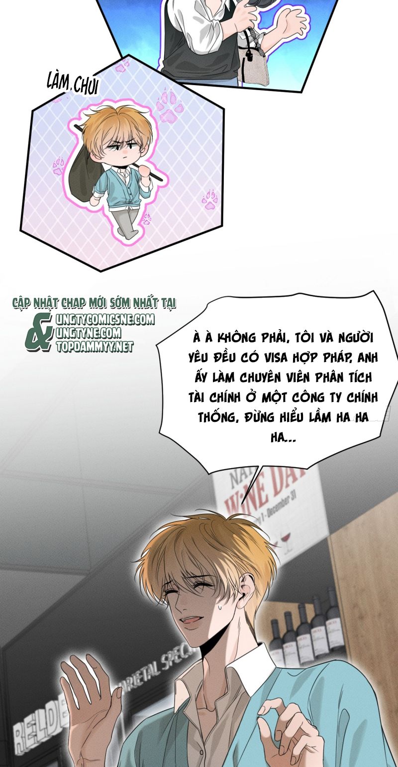 SAU KHI BỊ ÁC MA QUẤN LÊN Chap 4 - Trang 2