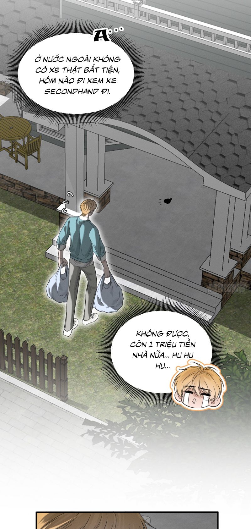 SAU KHI BỊ ÁC MA QUẤN LÊN Chap 4 - Trang 2