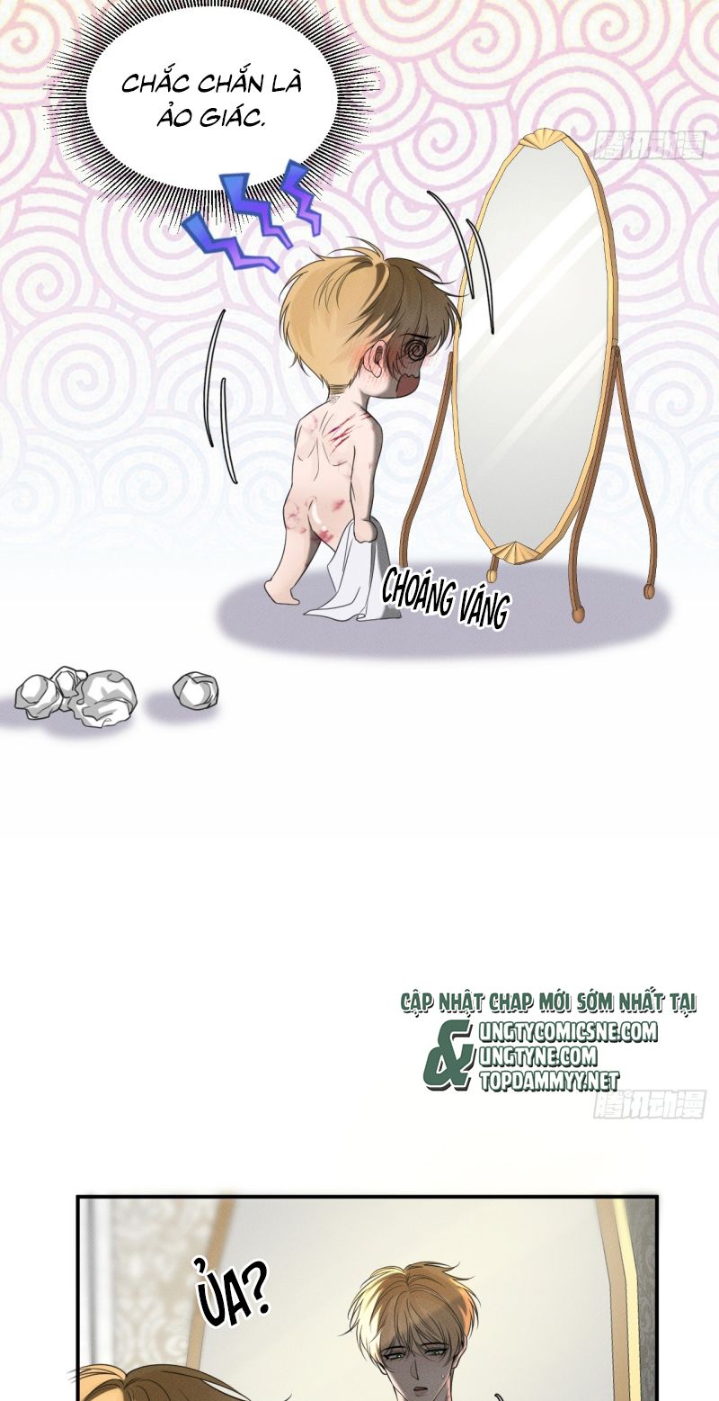 SAU KHI BỊ ÁC MA QUẤN LÊN Chap 4 - Trang 2