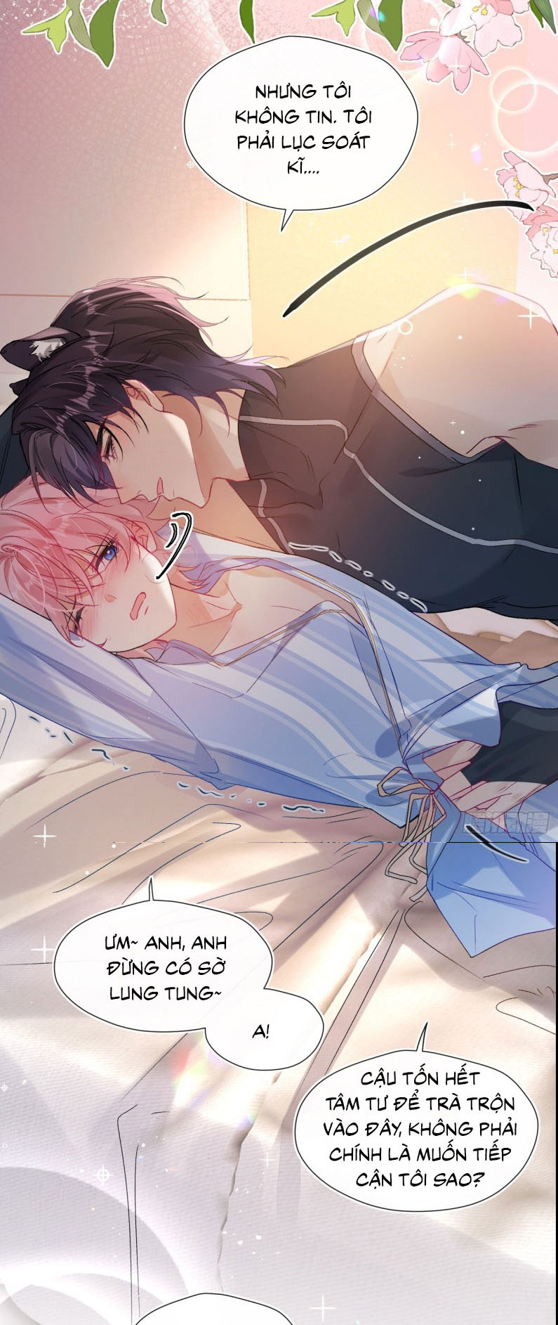 CẢ VŨ TRỤ ĐỀU MUỐN THÂN THIẾT VỚI TÔI Chap 1 - Trang 2