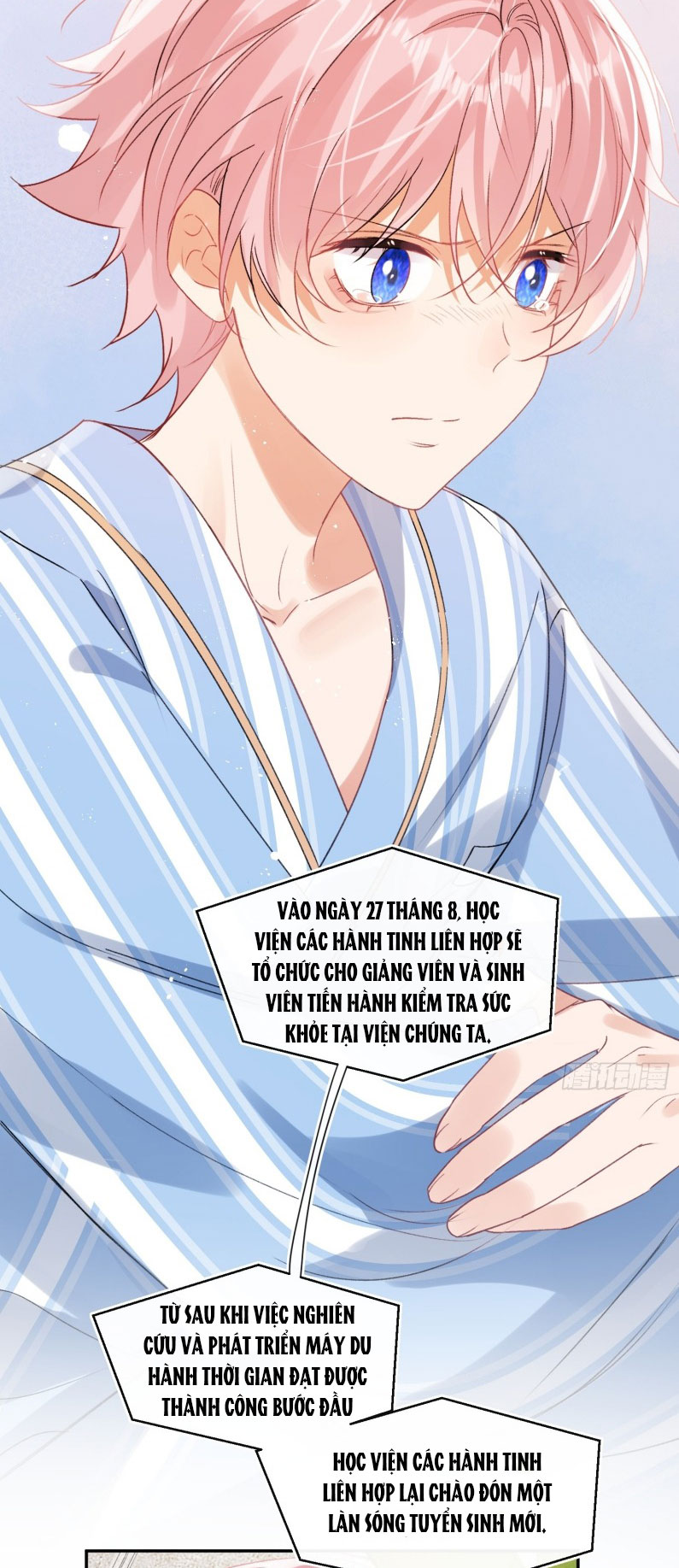 CẢ VŨ TRỤ ĐỀU MUỐN THÂN THIẾT VỚI TÔI Chap 1 - Trang 2