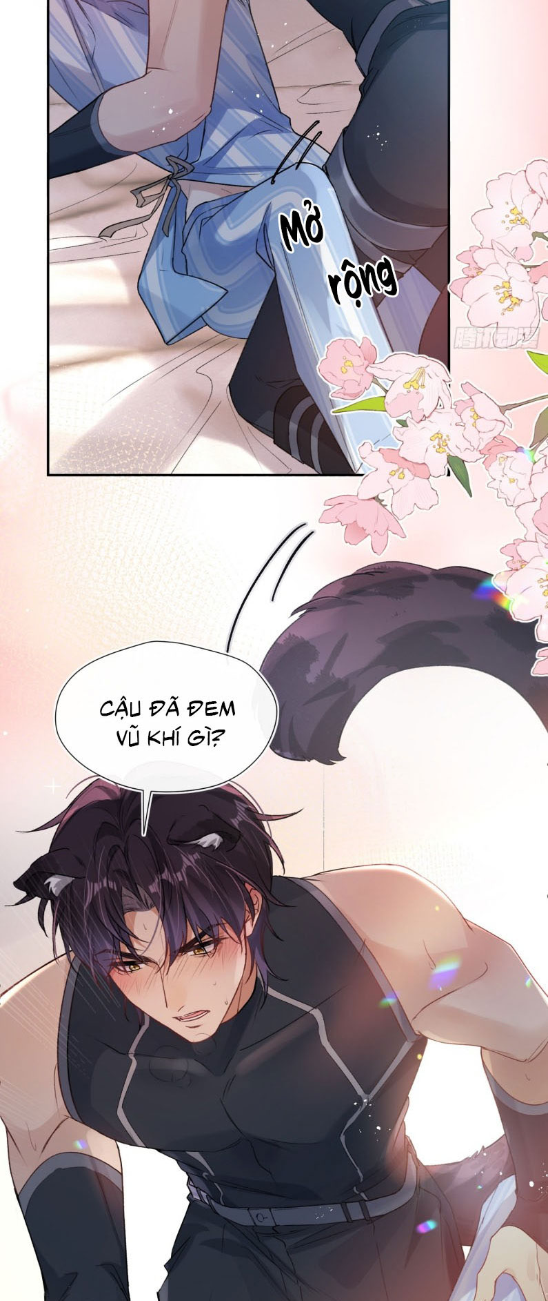 CẢ VŨ TRỤ ĐỀU MUỐN THÂN THIẾT VỚI TÔI Chap 1 - Trang 2