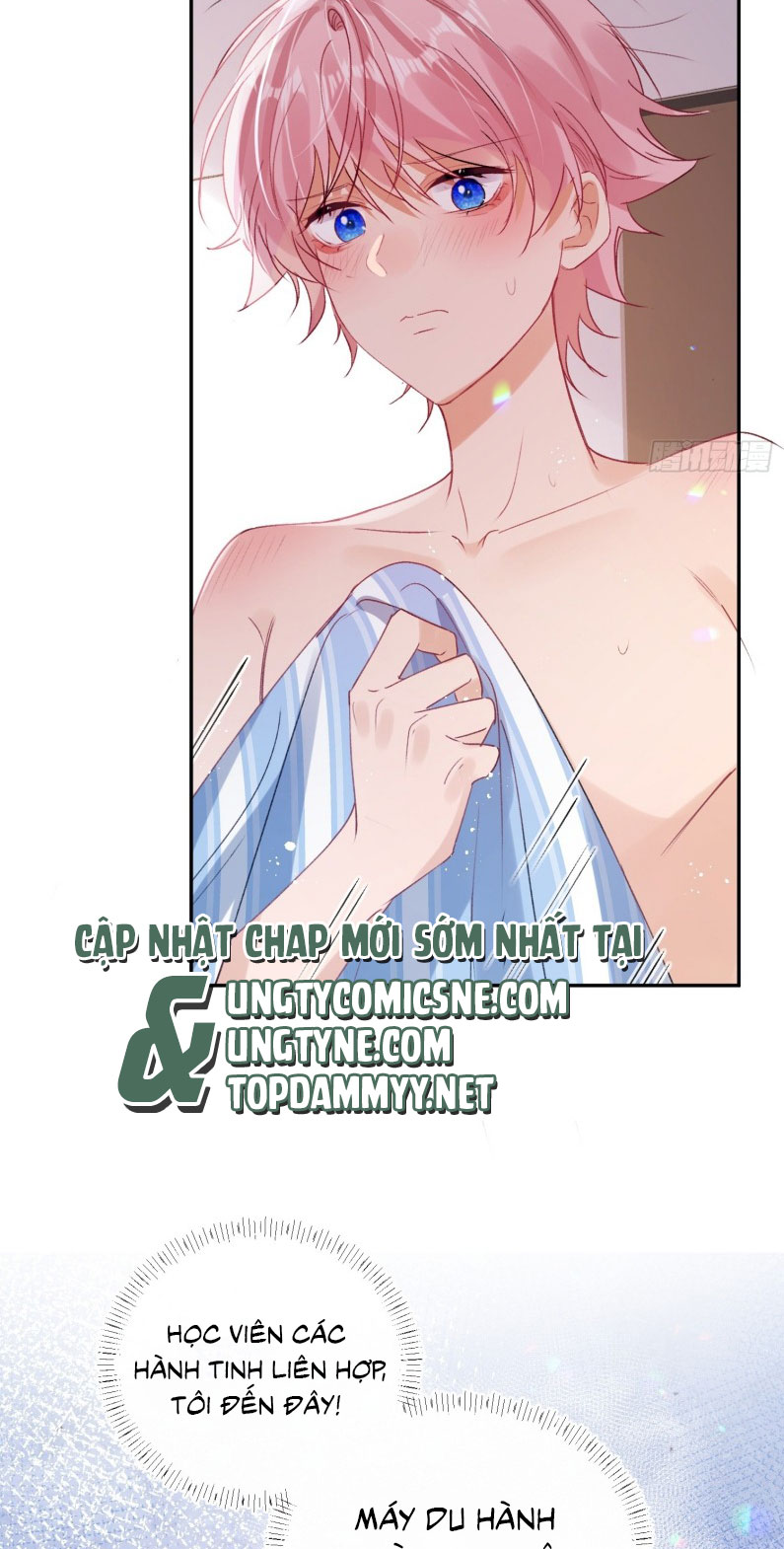 CẢ VŨ TRỤ ĐỀU MUỐN THÂN THIẾT VỚI TÔI Chap 2 - Trang 2