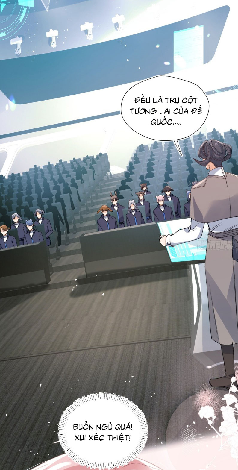 CẢ VŨ TRỤ ĐỀU MUỐN THÂN THIẾT VỚI TÔI Chap 2 - Trang 2