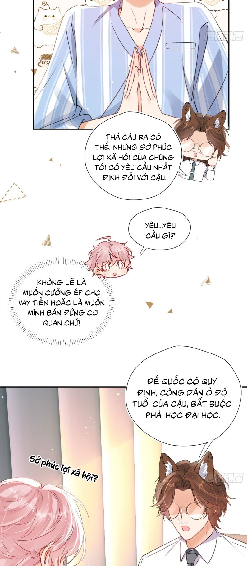 CẢ VŨ TRỤ ĐỀU MUỐN THÂN THIẾT VỚI TÔI Chap 2 - Trang 2