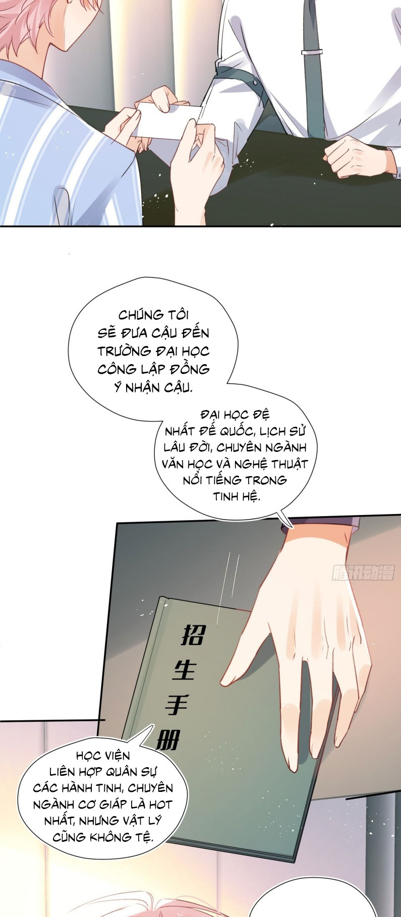 CẢ VŨ TRỤ ĐỀU MUỐN THÂN THIẾT VỚI TÔI Chap 2 - Trang 2