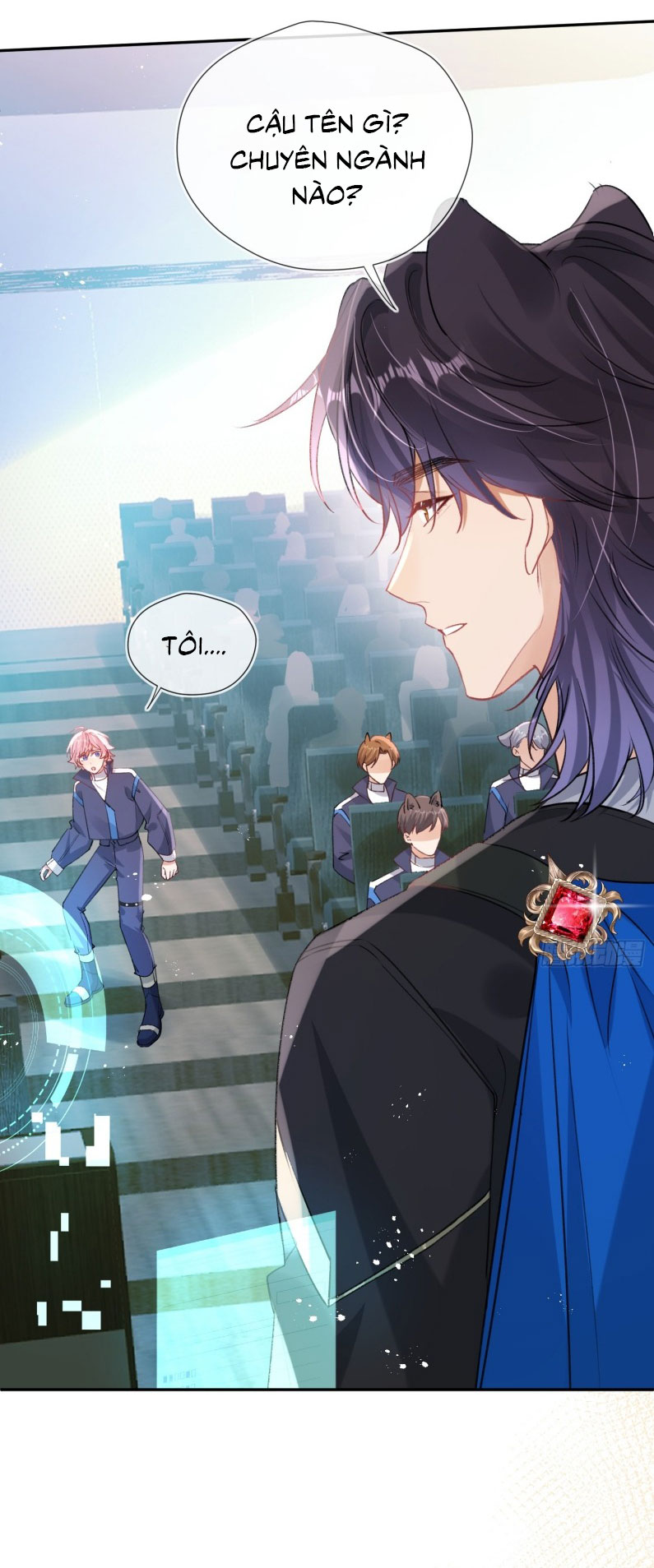 CẢ VŨ TRỤ ĐỀU MUỐN THÂN THIẾT VỚI TÔI Chap 3 - Trang 2
