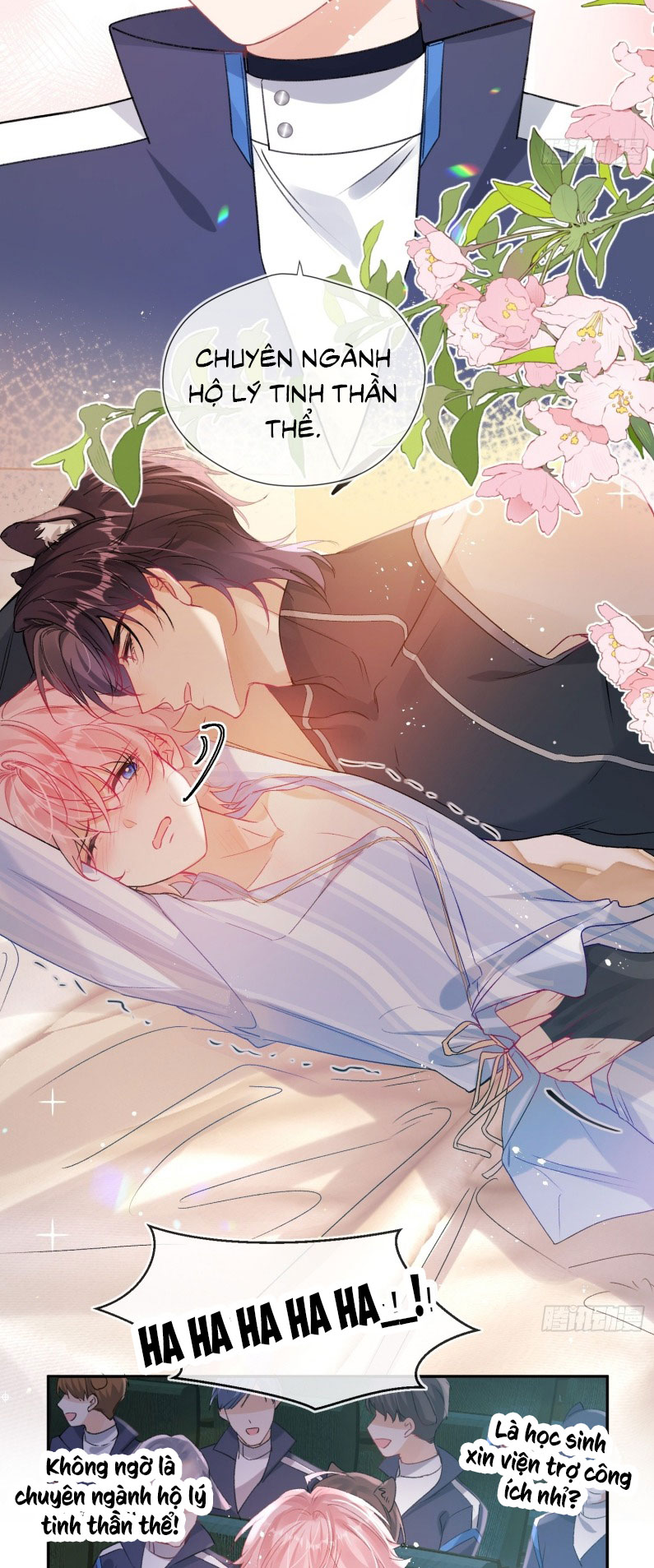 CẢ VŨ TRỤ ĐỀU MUỐN THÂN THIẾT VỚI TÔI Chap 3 - Trang 2