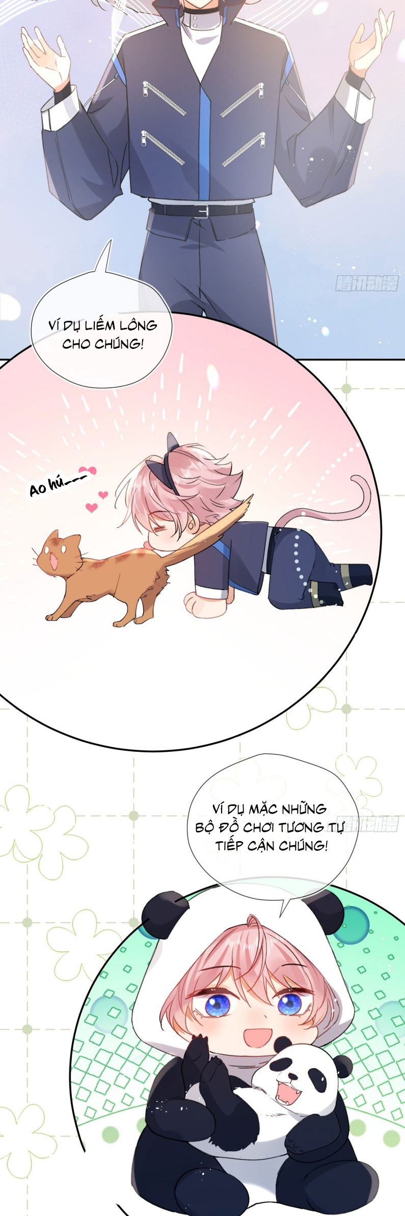 CẢ VŨ TRỤ ĐỀU MUỐN THÂN THIẾT VỚI TÔI Chap 3 - Trang 2