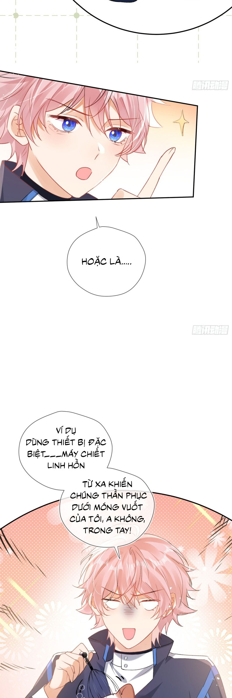 CẢ VŨ TRỤ ĐỀU MUỐN THÂN THIẾT VỚI TÔI Chap 3 - Trang 2