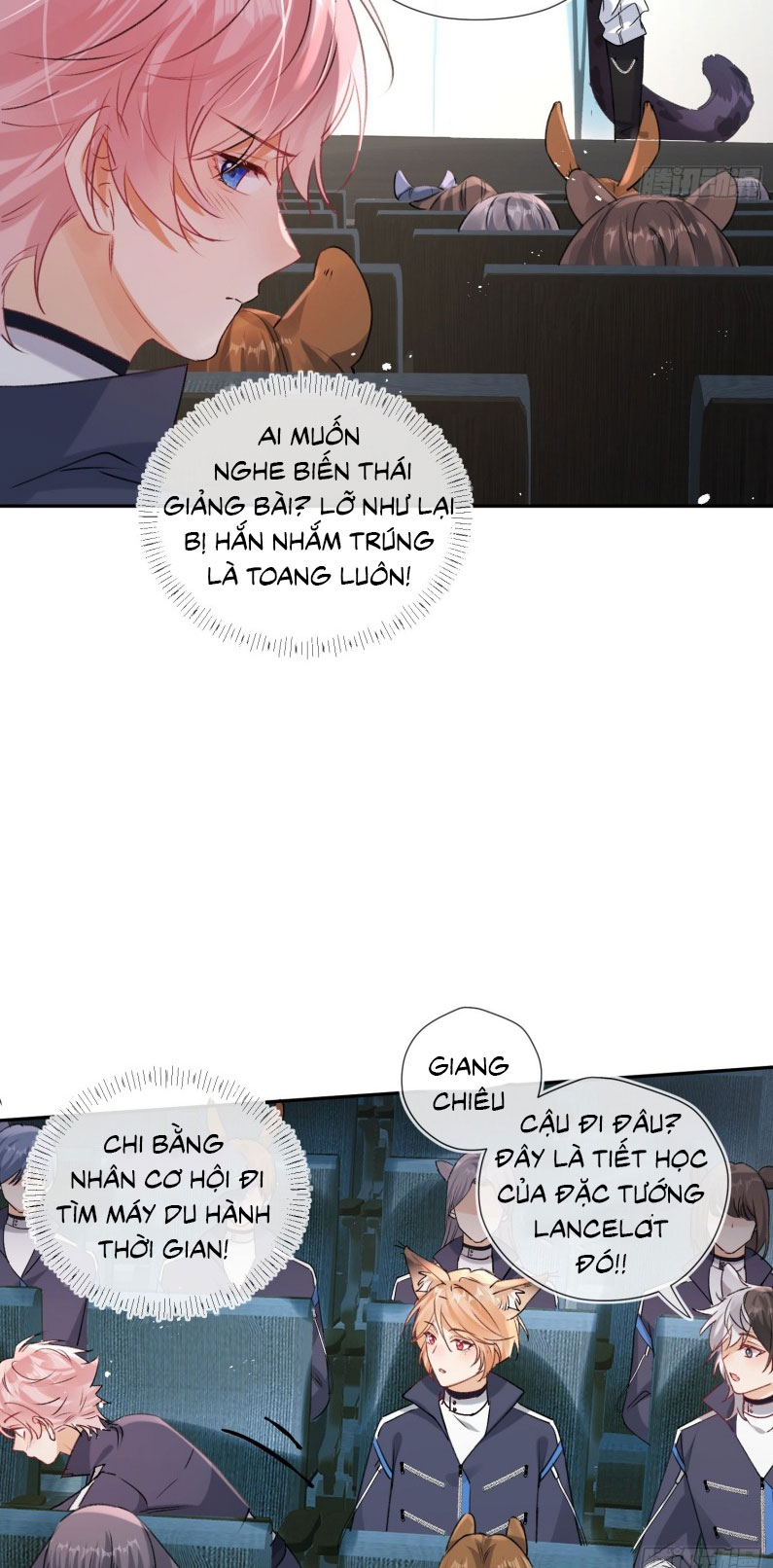 CẢ VŨ TRỤ ĐỀU MUỐN THÂN THIẾT VỚI TÔI Chap 3 - Trang 2