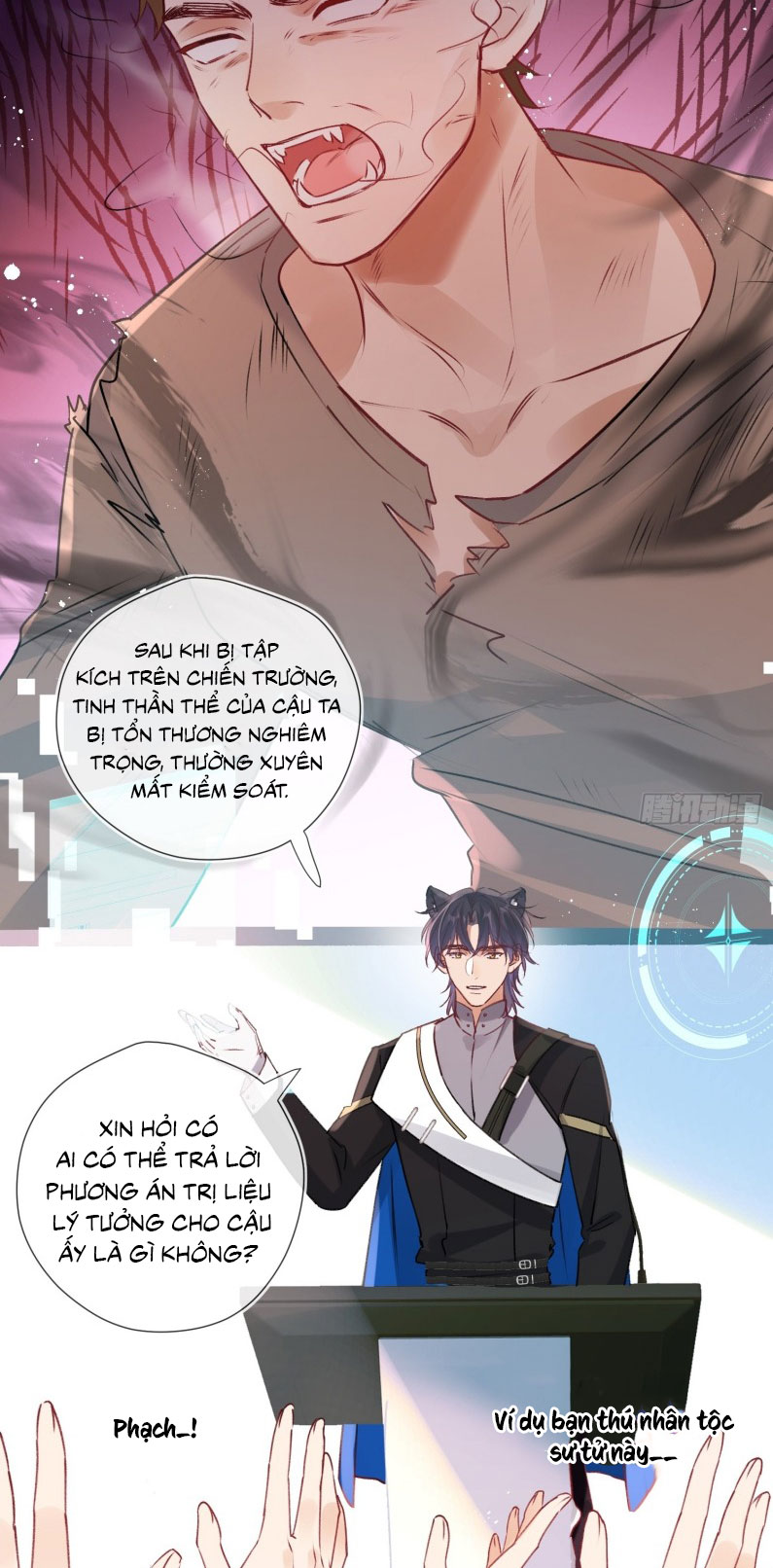 CẢ VŨ TRỤ ĐỀU MUỐN THÂN THIẾT VỚI TÔI Chap 3 - Trang 2