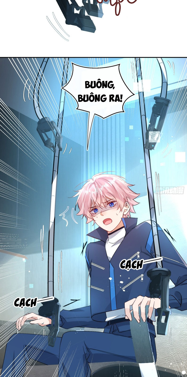 CẢ VŨ TRỤ ĐỀU MUỐN THÂN THIẾT VỚI TÔI Chap 4 - Trang 2