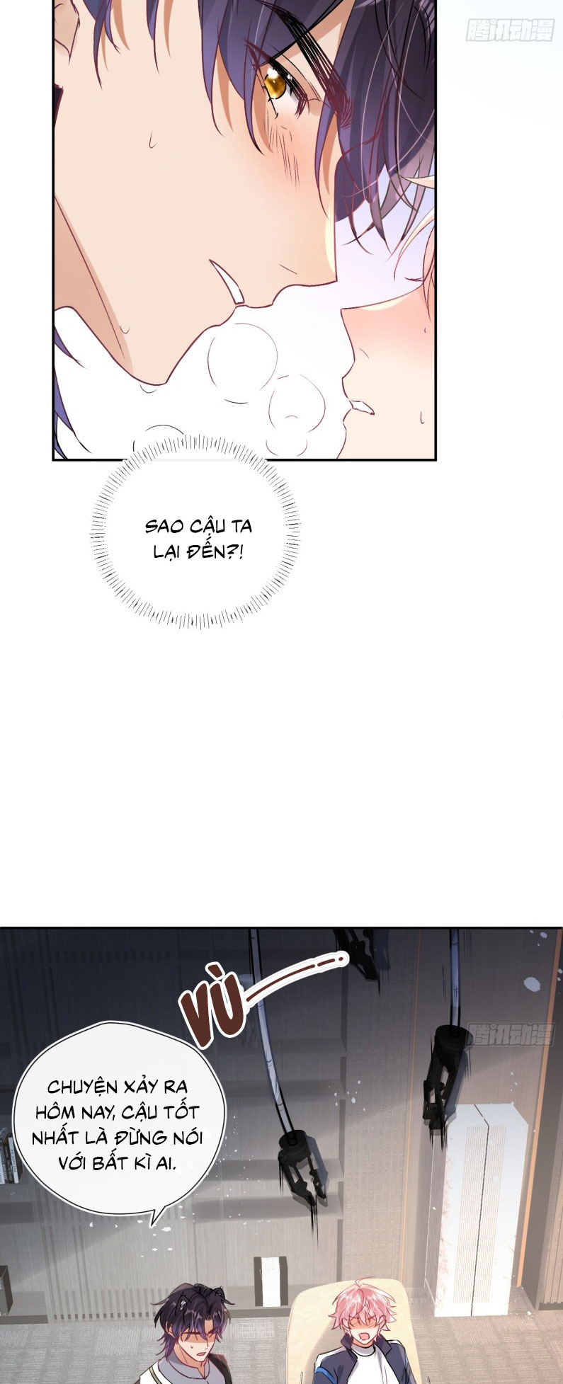 CẢ VŨ TRỤ ĐỀU MUỐN THÂN THIẾT VỚI TÔI Chap 4 - Trang 2