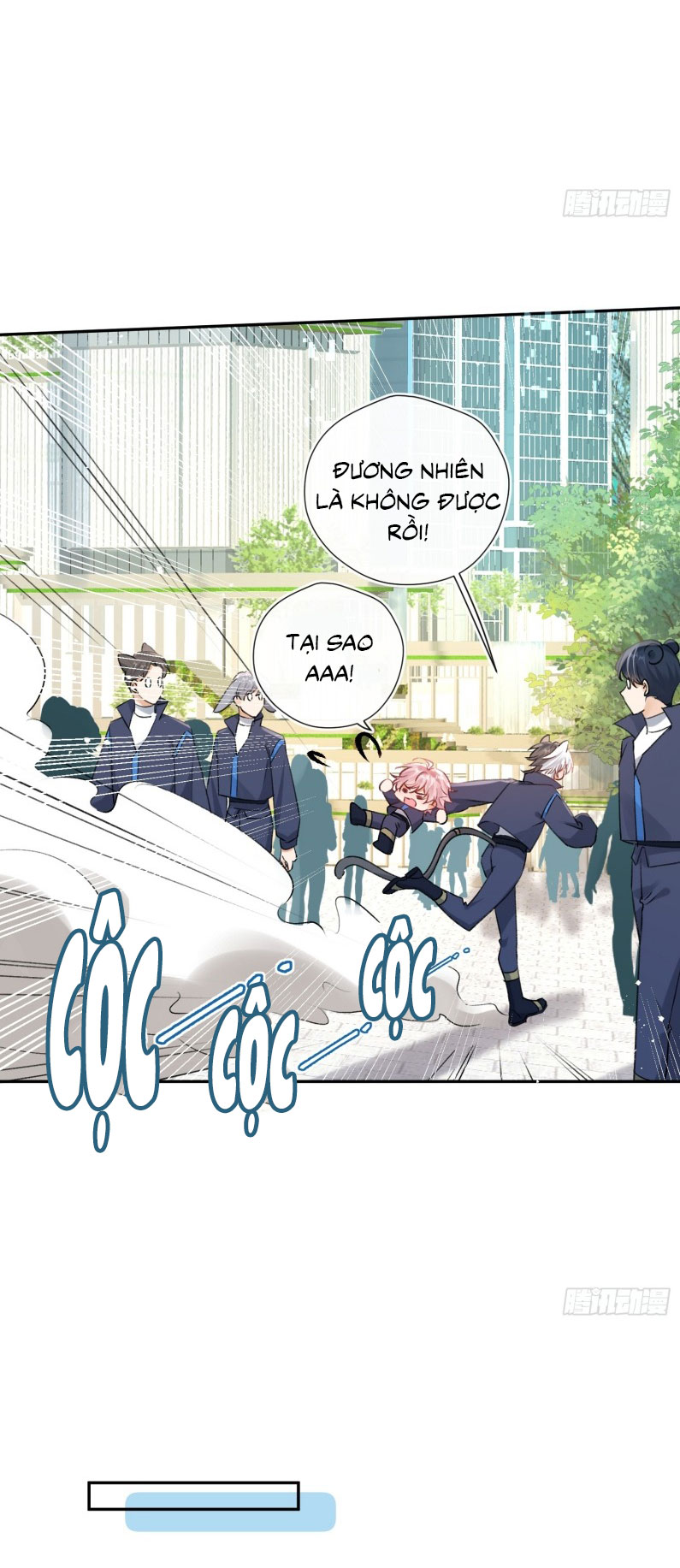 CẢ VŨ TRỤ ĐỀU MUỐN THÂN THIẾT VỚI TÔI Chap 4 - Trang 2