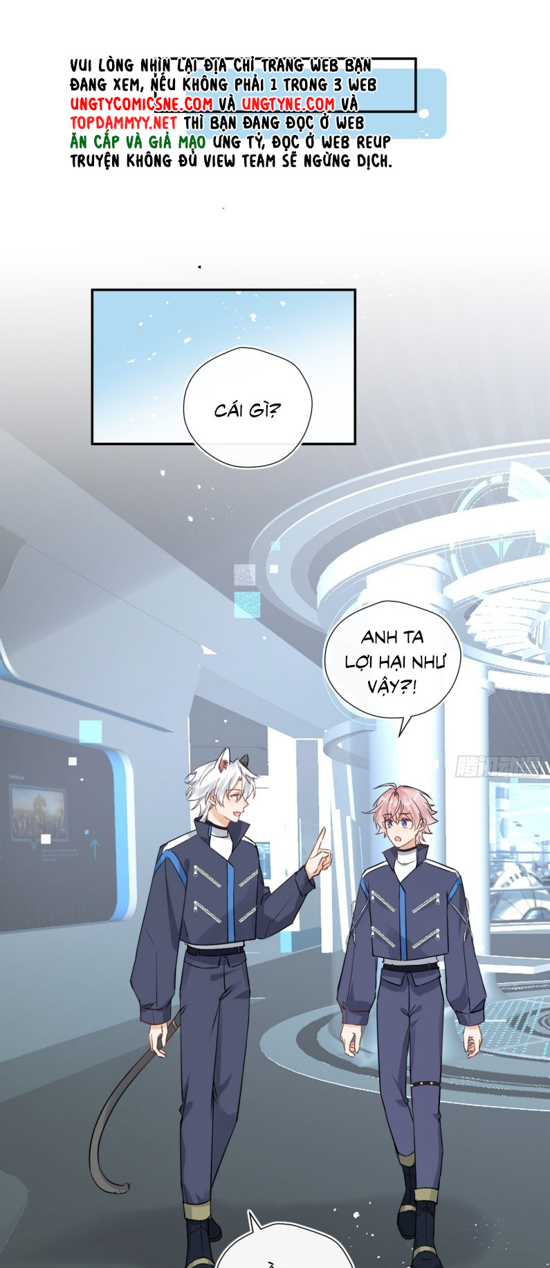 CẢ VŨ TRỤ ĐỀU MUỐN THÂN THIẾT VỚI TÔI Chap 4 - Trang 2