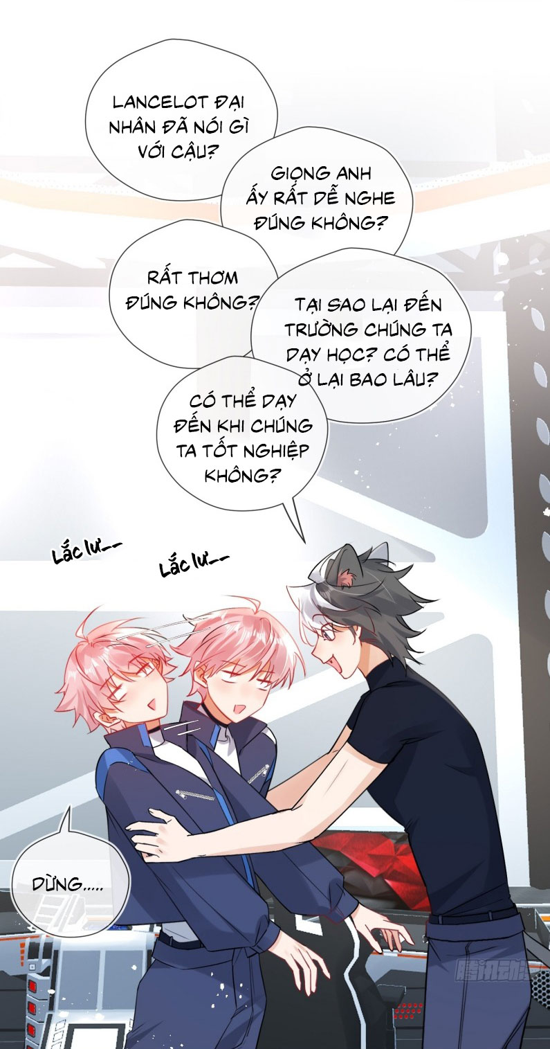 CẢ VŨ TRỤ ĐỀU MUỐN THÂN THIẾT VỚI TÔI Chap 5 - Trang 2