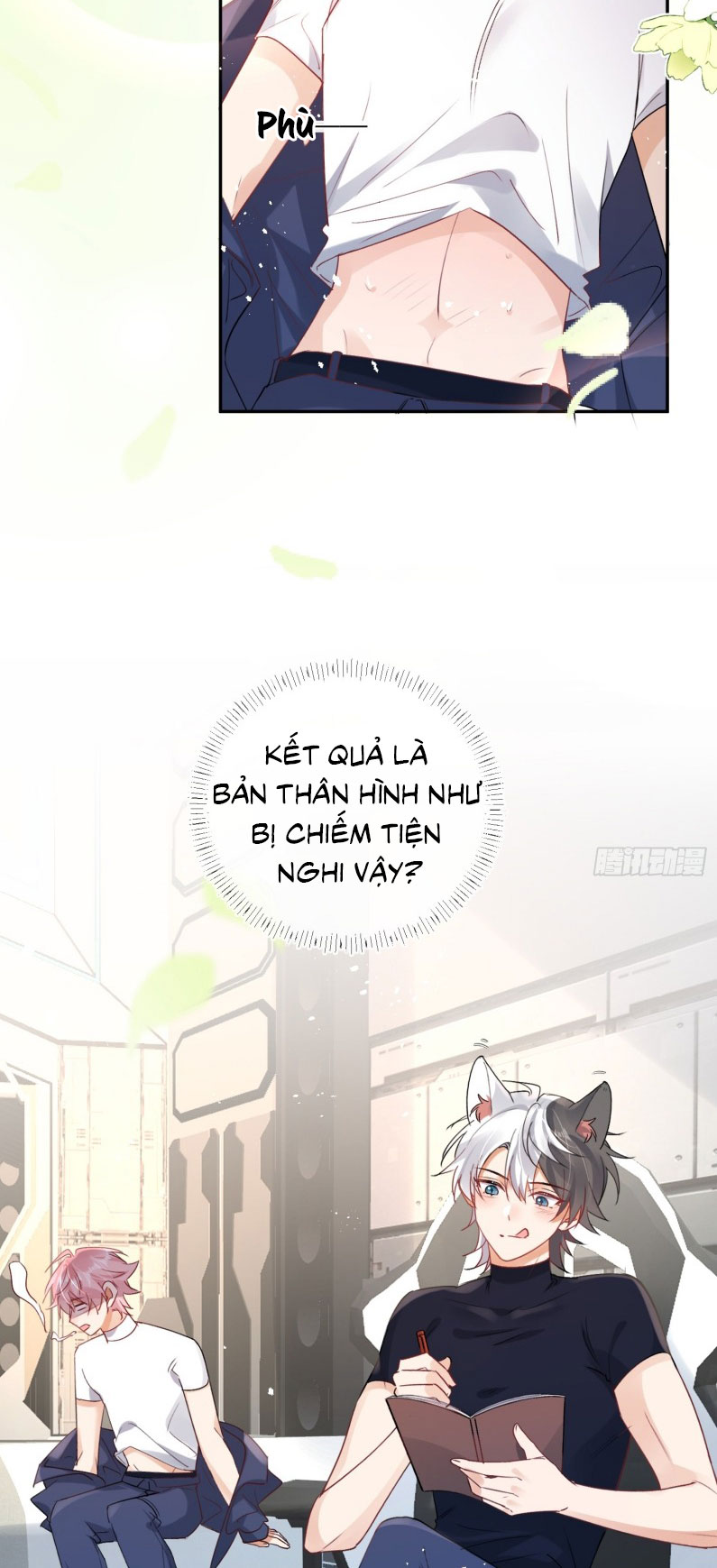 CẢ VŨ TRỤ ĐỀU MUỐN THÂN THIẾT VỚI TÔI Chap 5 - Trang 2