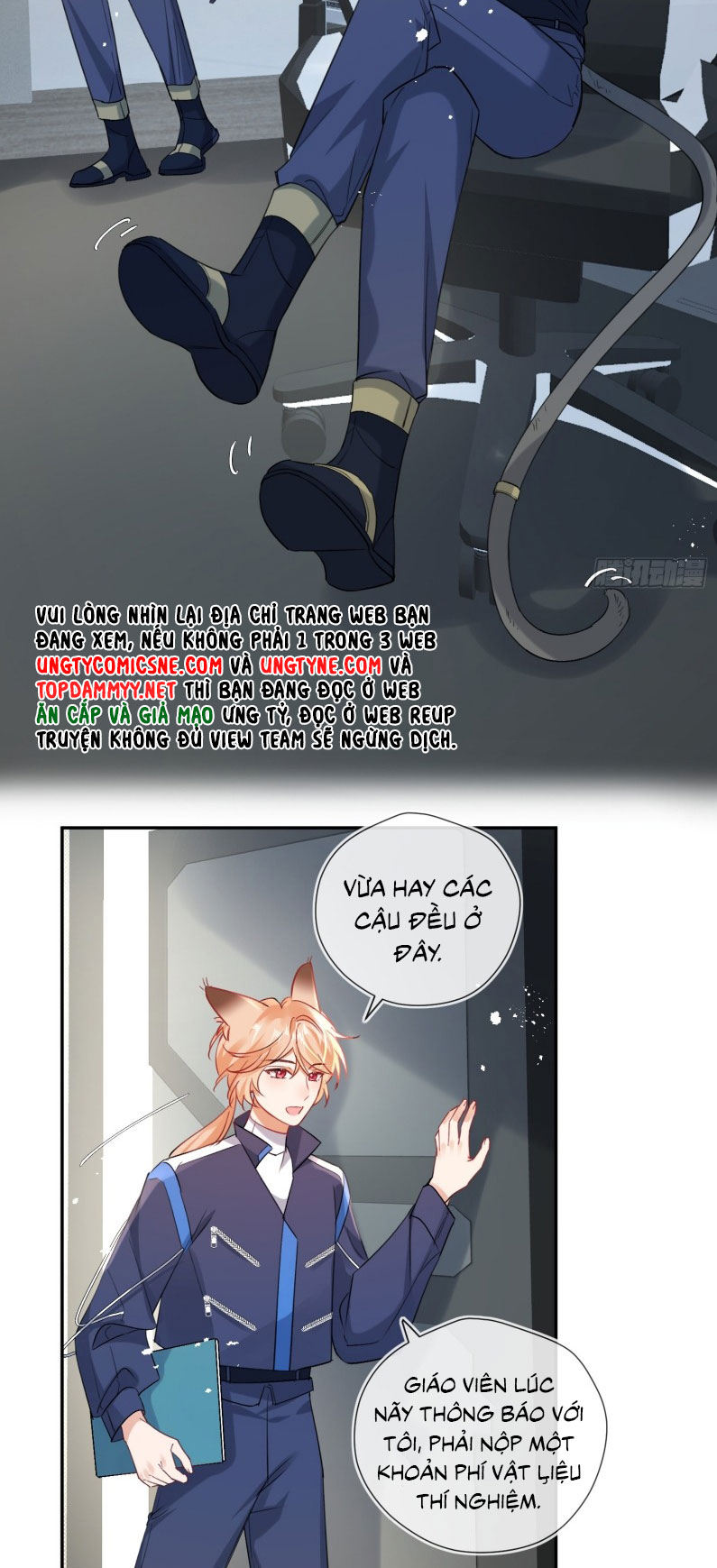 CẢ VŨ TRỤ ĐỀU MUỐN THÂN THIẾT VỚI TÔI Chap 5 - Trang 2