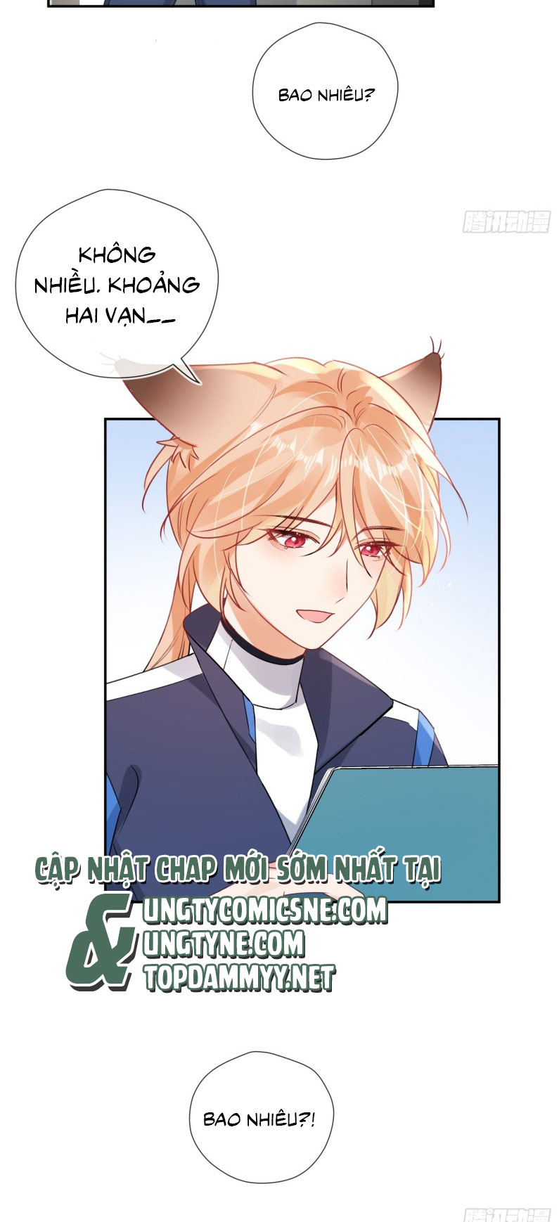 CẢ VŨ TRỤ ĐỀU MUỐN THÂN THIẾT VỚI TÔI Chap 5 - Trang 2