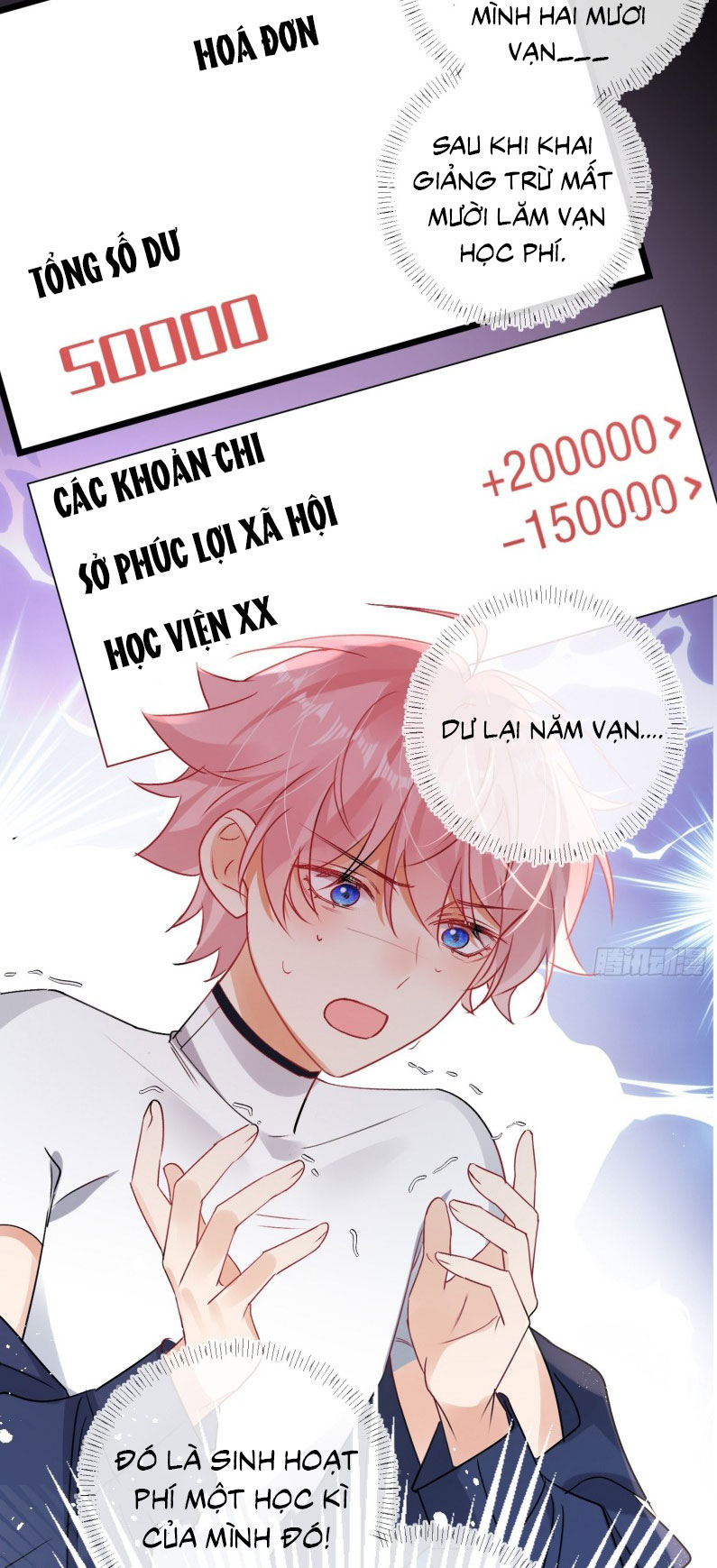 CẢ VŨ TRỤ ĐỀU MUỐN THÂN THIẾT VỚI TÔI Chap 5 - Trang 2