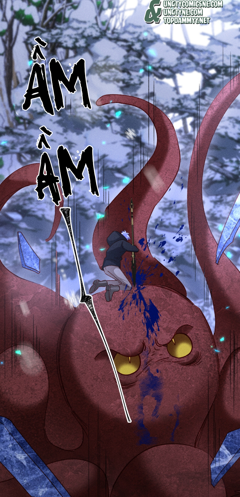 Quan Chỉ Huy Cao Lãnh Hễ Hôn Là Khóc Chap 35 - Trang 2