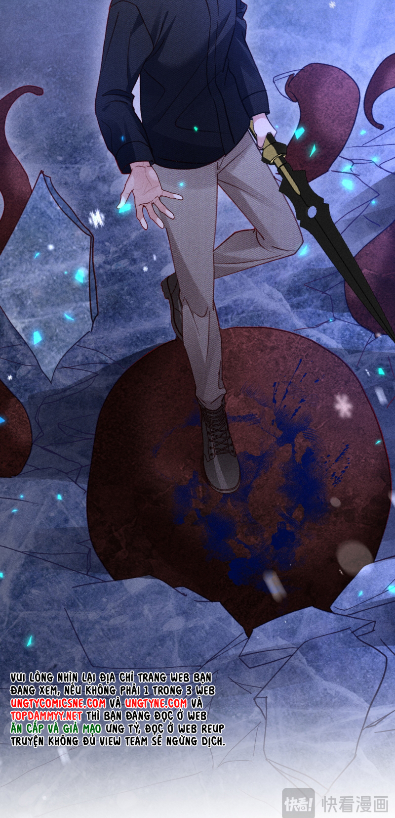 Quan Chỉ Huy Cao Lãnh Hễ Hôn Là Khóc Chap 35 - Trang 2