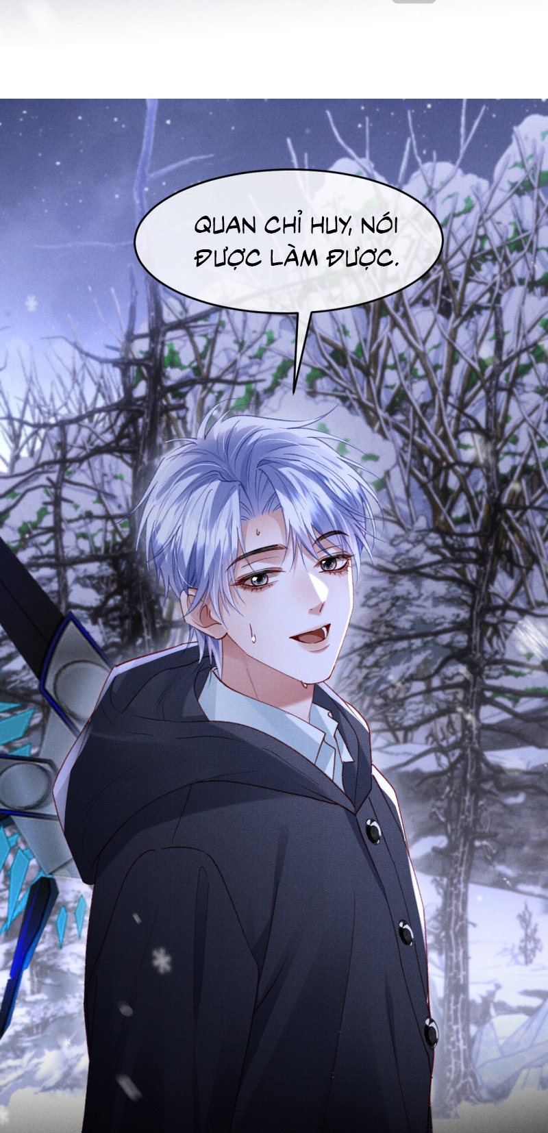 Quan Chỉ Huy Cao Lãnh Hễ Hôn Là Khóc Chap 35 - Trang 2