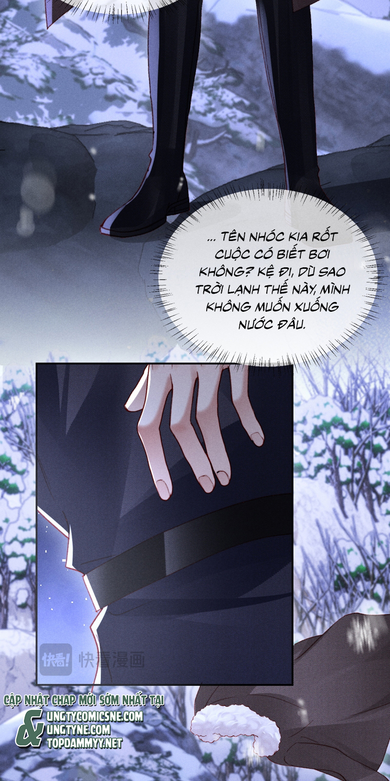 Quan Chỉ Huy Cao Lãnh Hễ Hôn Là Khóc Chap 35 - Trang 2