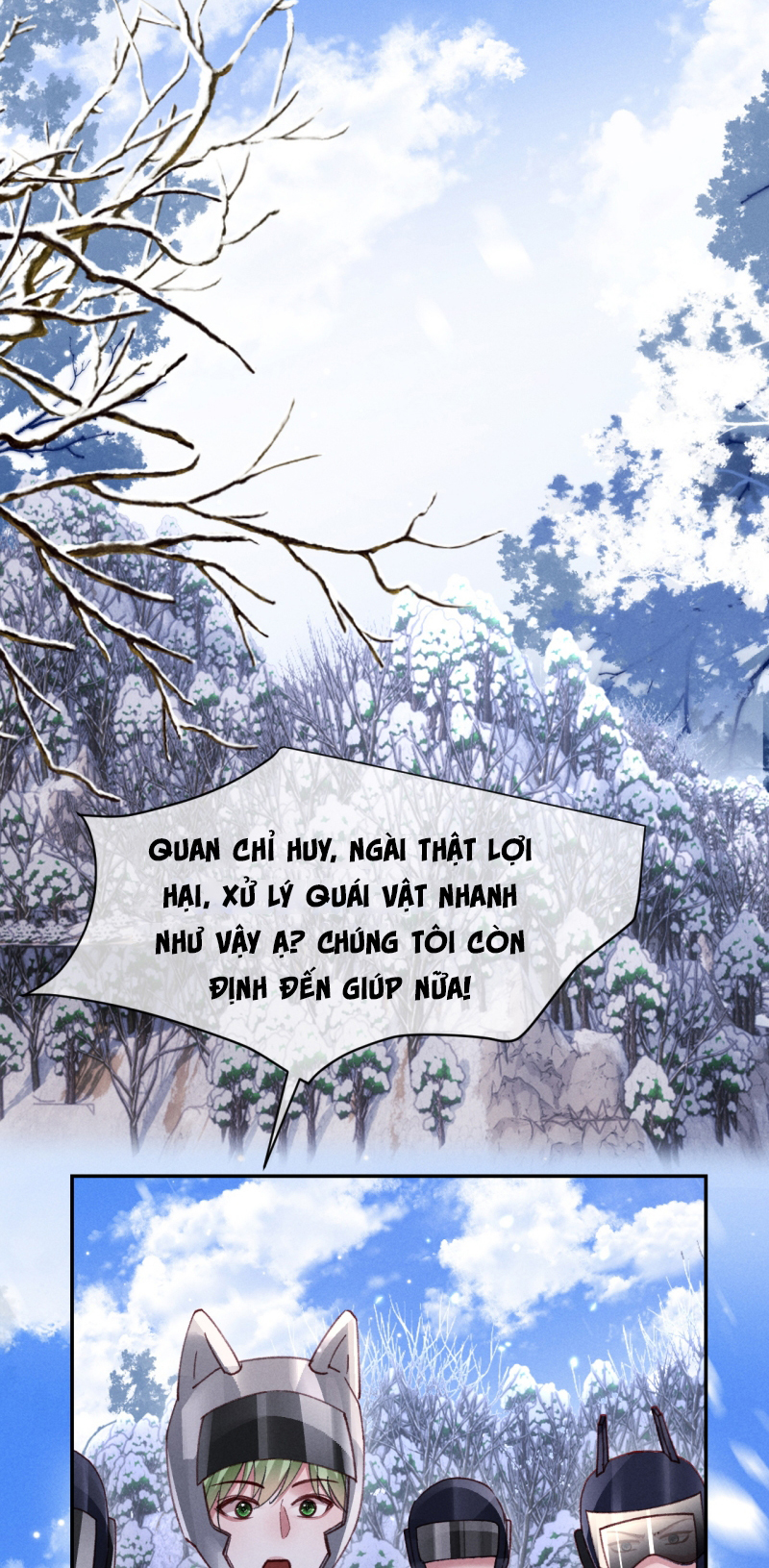 Quan Chỉ Huy Cao Lãnh Hễ Hôn Là Khóc Chap 35 - Trang 2