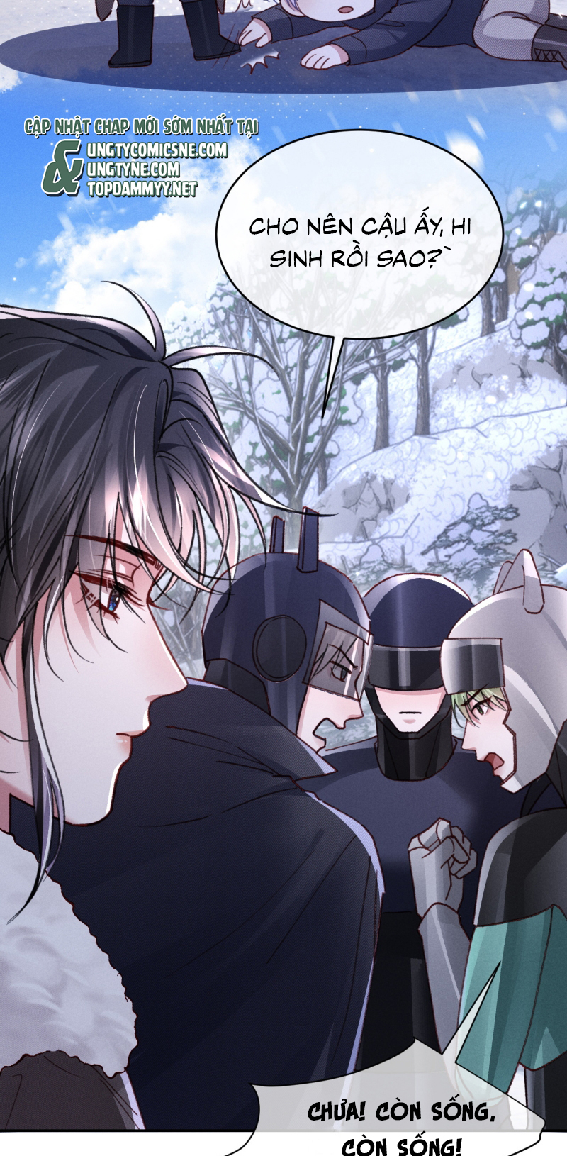 Quan Chỉ Huy Cao Lãnh Hễ Hôn Là Khóc Chap 35 - Trang 2