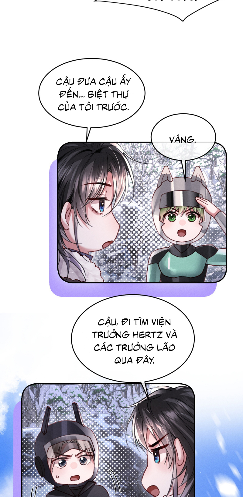 Quan Chỉ Huy Cao Lãnh Hễ Hôn Là Khóc Chap 35 - Trang 2