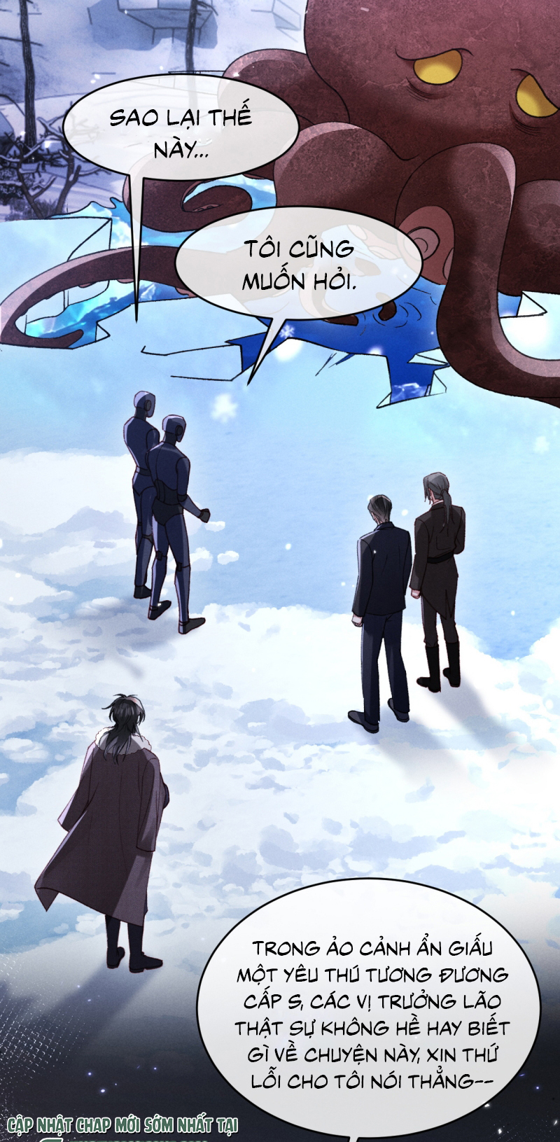 Quan Chỉ Huy Cao Lãnh Hễ Hôn Là Khóc Chap 35 - Trang 2