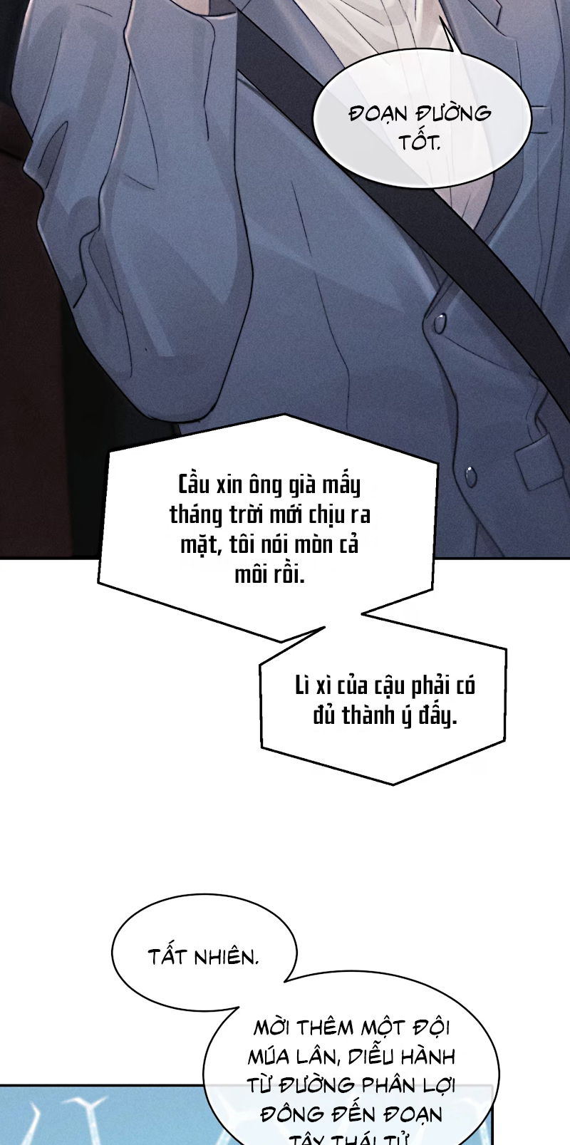 Thư hồi đáp của Keanu Reeves Chap 14 - Next 