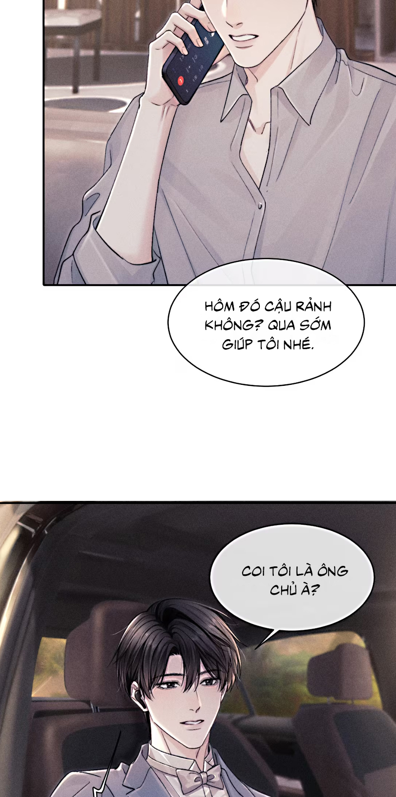 Thư hồi đáp của Keanu Reeves Chap 14 - Next 