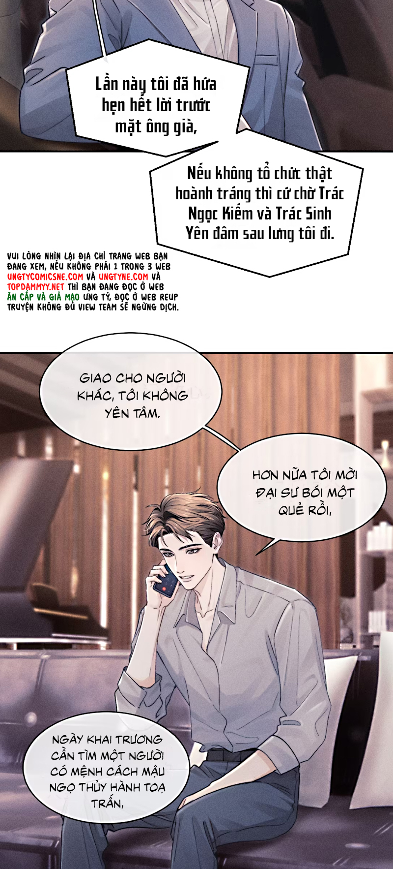 Thư hồi đáp của Keanu Reeves Chap 14 - Next 
