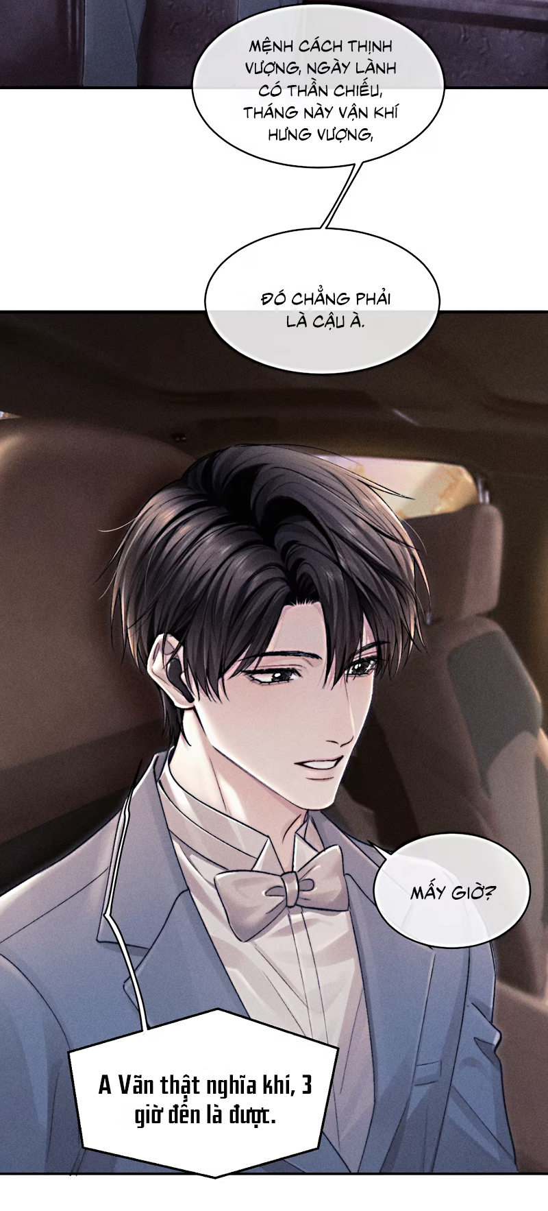 Thư hồi đáp của Keanu Reeves Chap 14 - Next 