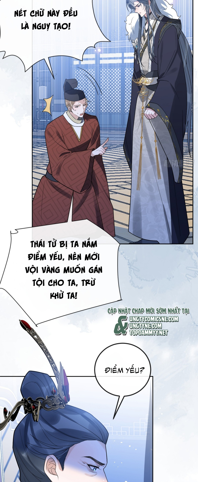 Lấy Trân Châu Làm Sính Lễ Chap 9 - Trang 2