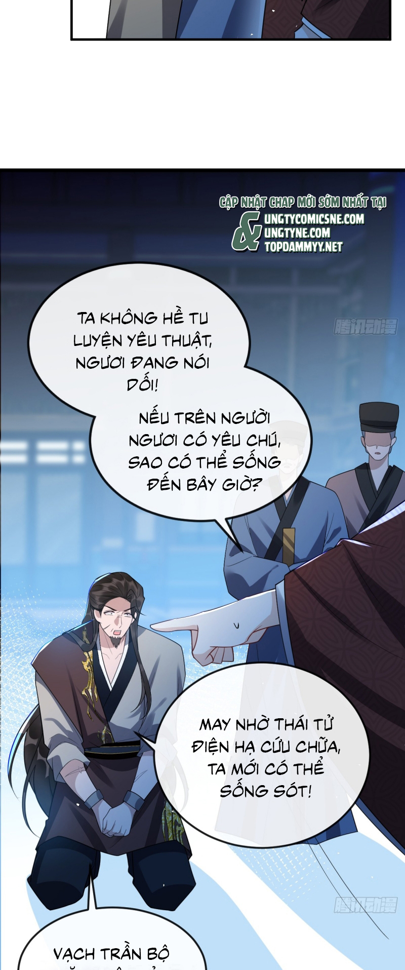 Lấy Trân Châu Làm Sính Lễ Chap 9 - Trang 2