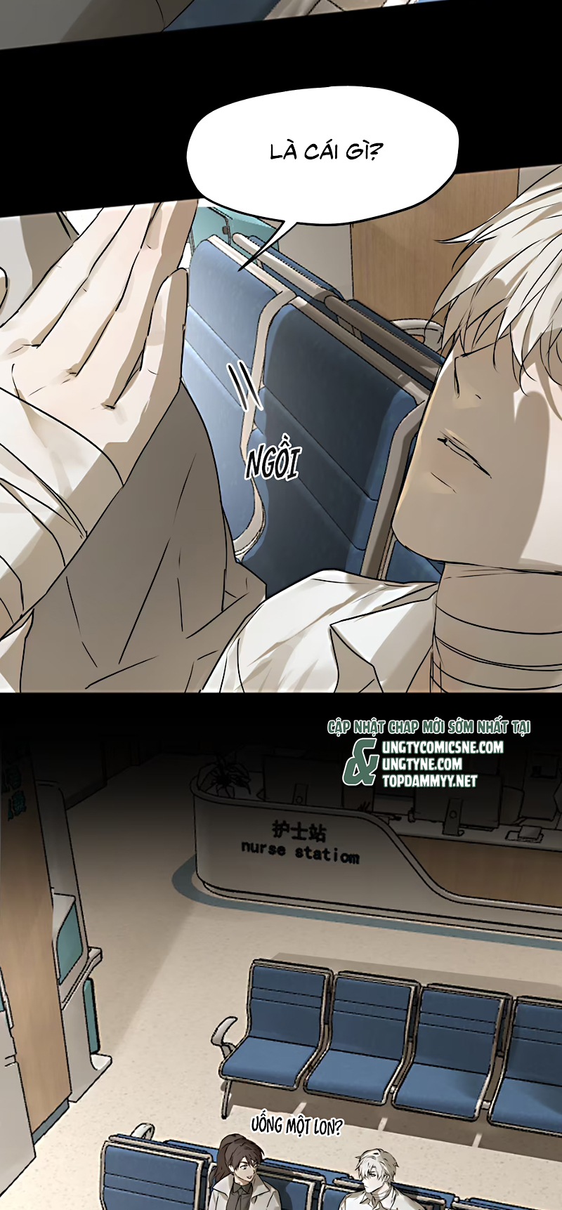 Bị Chó Điên Phát Hiện Tôi Là Đồng Loại Chap 13 - Next 