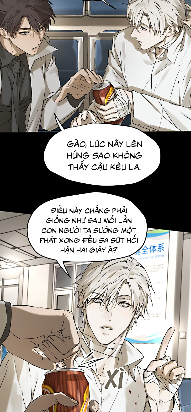 Bị Chó Điên Phát Hiện Tôi Là Đồng Loại Chap 13 - Next 