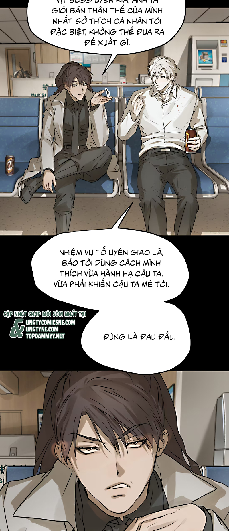Bị Chó Điên Phát Hiện Tôi Là Đồng Loại Chap 13 - Next 