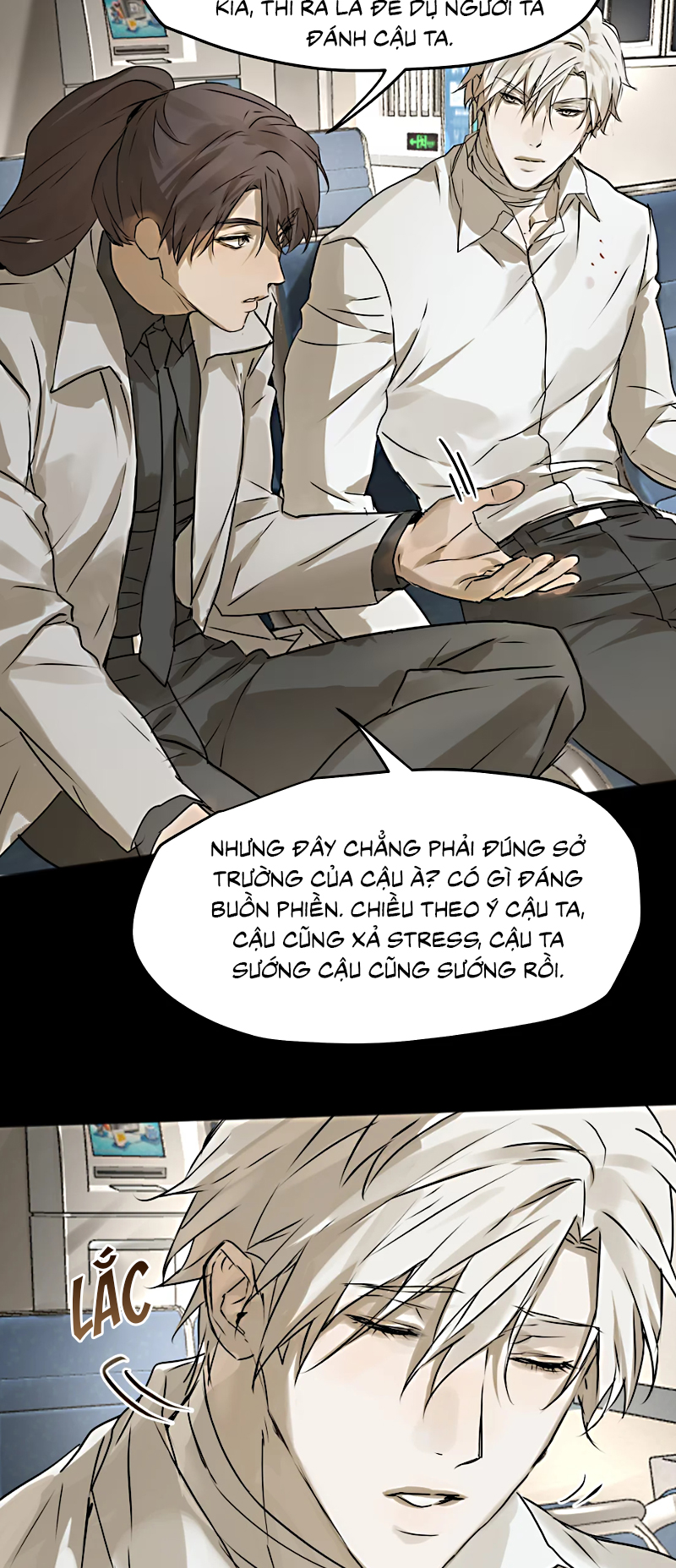 Bị Chó Điên Phát Hiện Tôi Là Đồng Loại Chap 13 - Next 