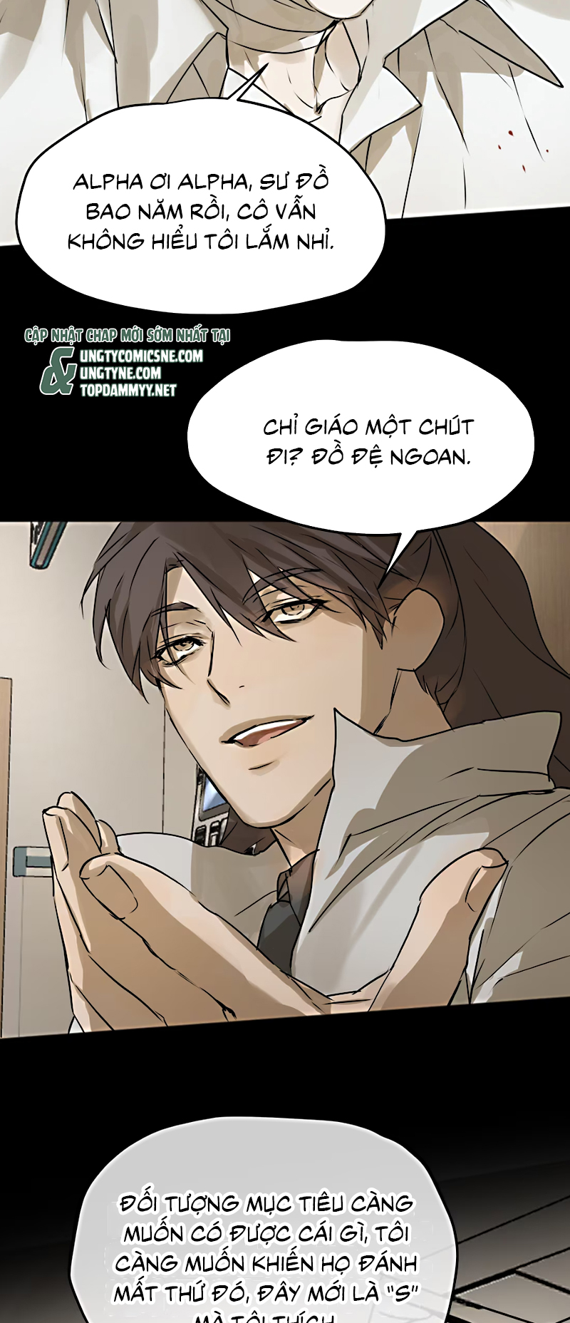 Bị Chó Điên Phát Hiện Tôi Là Đồng Loại Chap 13 - Next 