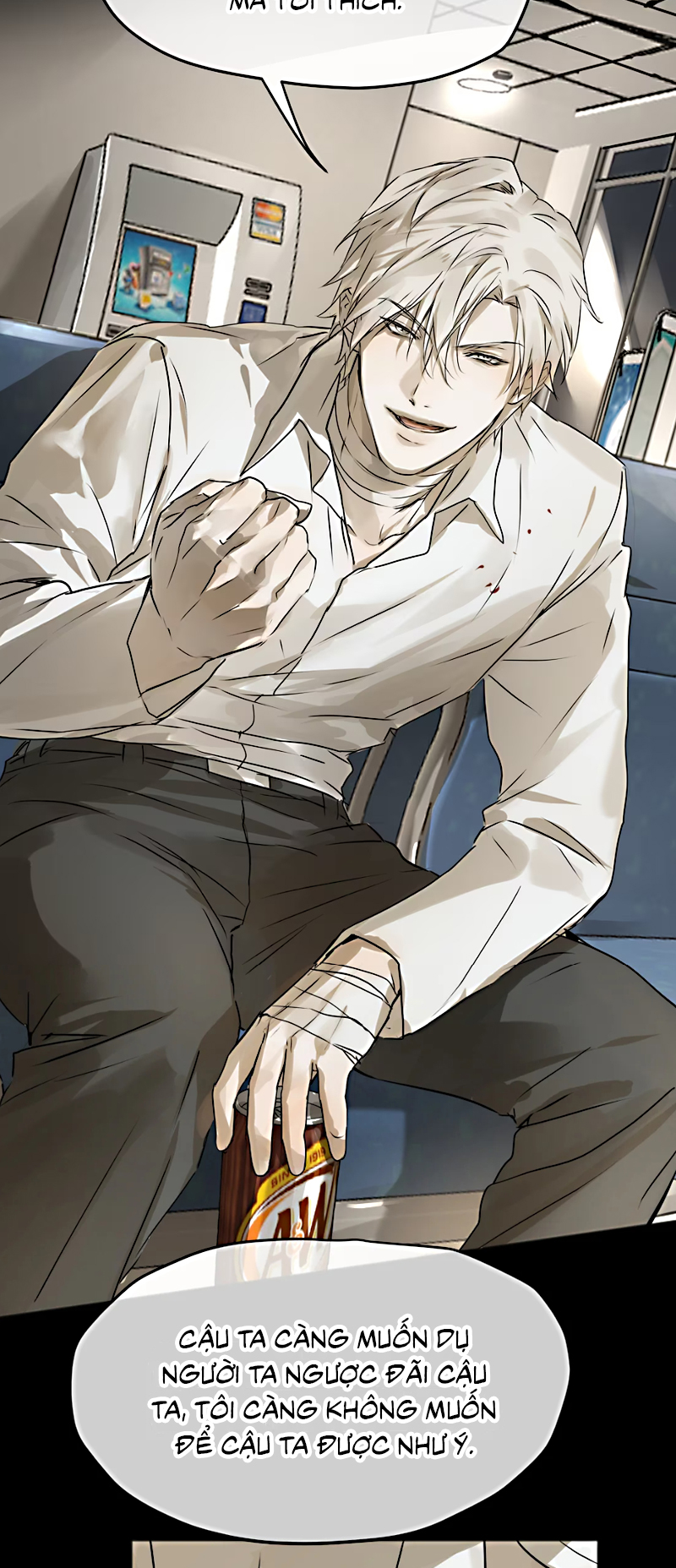 Bị Chó Điên Phát Hiện Tôi Là Đồng Loại Chap 13 - Next 