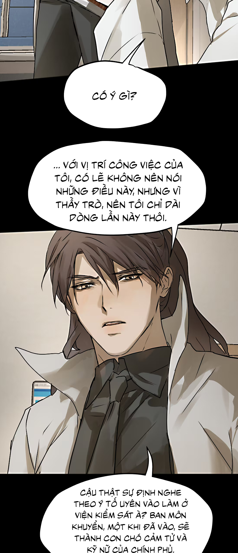 Bị Chó Điên Phát Hiện Tôi Là Đồng Loại Chap 13 - Next 