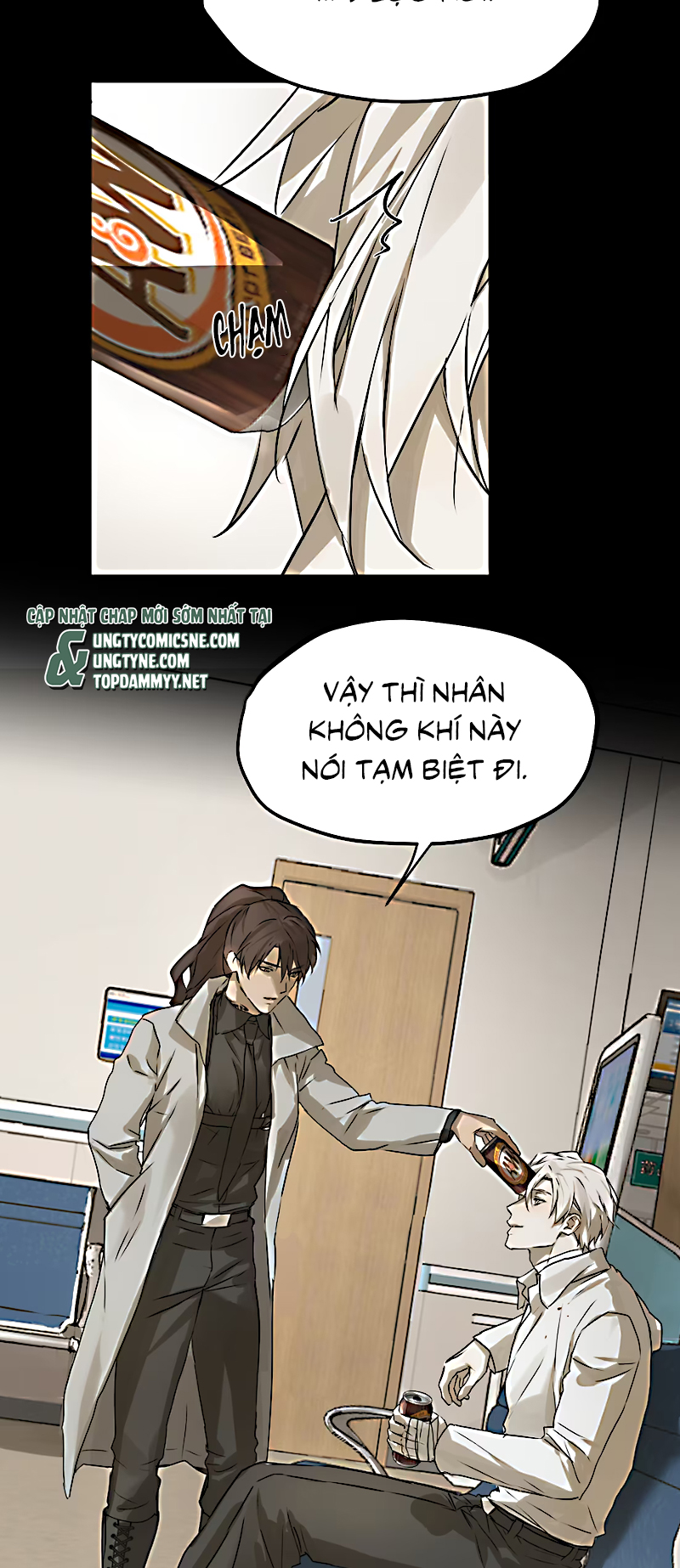 Bị Chó Điên Phát Hiện Tôi Là Đồng Loại Chap 13 - Next 