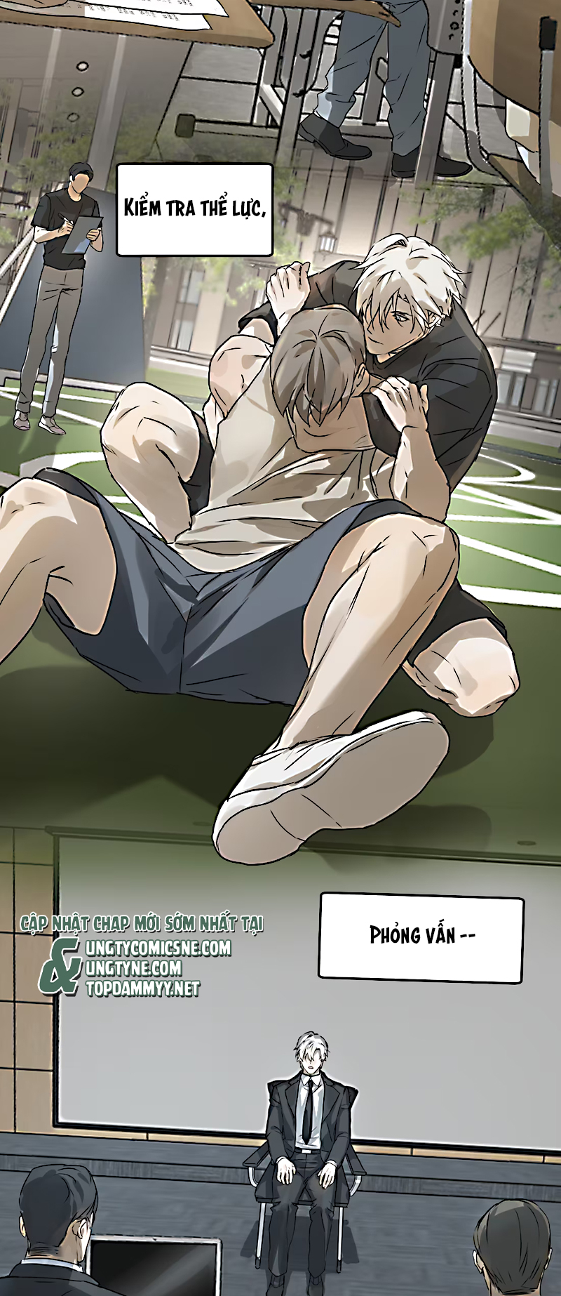 Bị Chó Điên Phát Hiện Tôi Là Đồng Loại Chap 13 - Next 